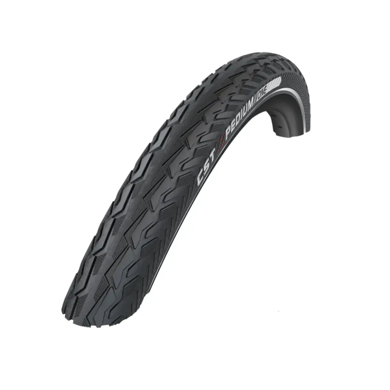 Buitenband CST Xpedium One (1mm anti-lek)
Kleur zwart met reflectie
Maat 28x1.50, 700x38C, ETRTO 40-622 Favoriet