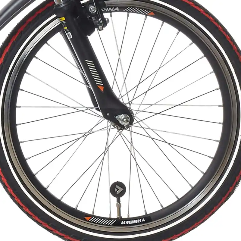 Must-Have Alpina voorwiel 18 HLQ-10A-1 black matt cnc zink spk