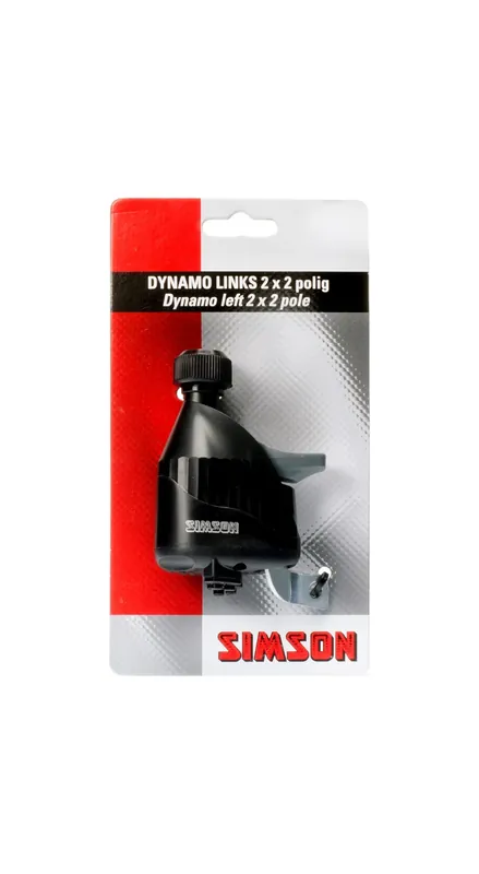 Premium Simson dynamo links rubber loopwiel
