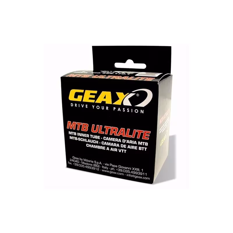 Voordeelprijs Geax Binnenband MTB UltraLite 26x1.10/1.50 Schrader -292.157.3