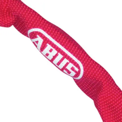Op = Op Abus kettingslot 1500/60 web red