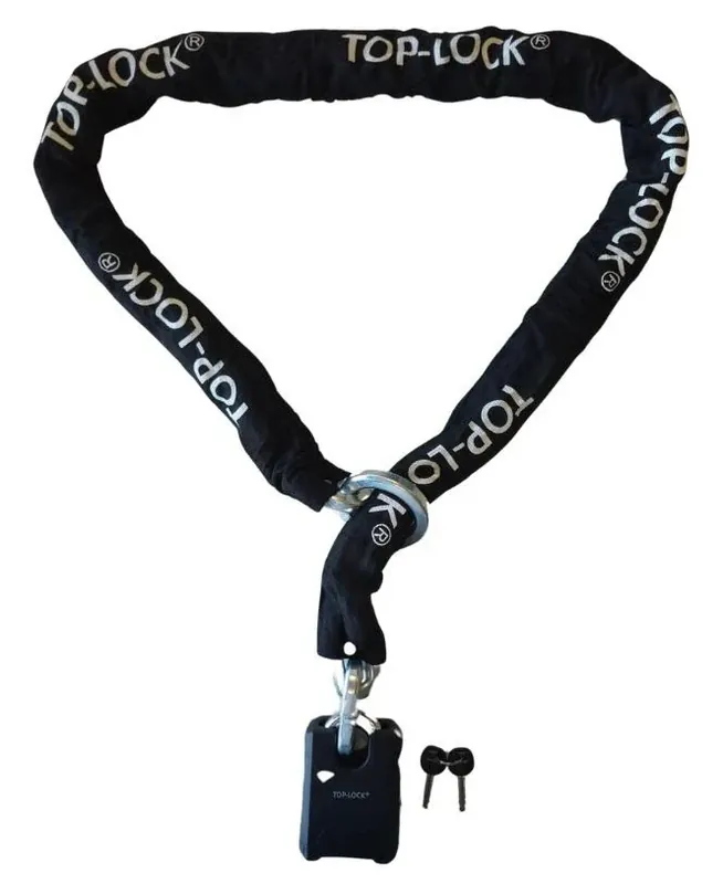 Betaalbaar Kettingslot Top Lock Art5 120 Cm + Loop