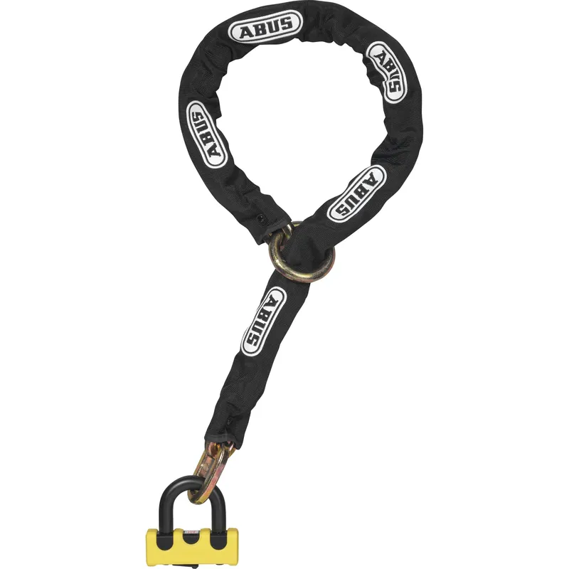 Dagaanbieding Abus kettingslot Granit Power XS 67 12KS120 Black Loop