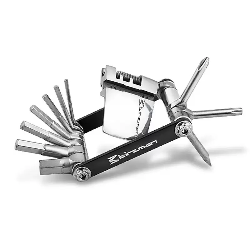 multi-tool 15 functies Birzman E-version basic Gratis Retour