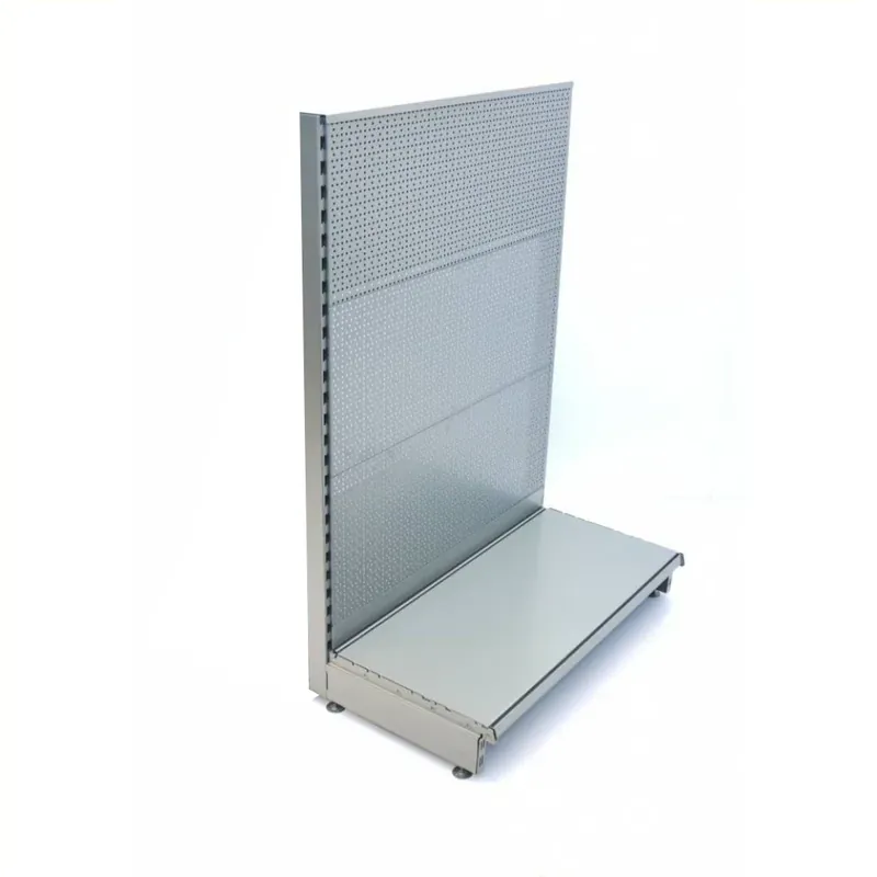 Rechtstreeks Van De Fabrikant Stellingwand Gondola 1 meter breed (vrijstaand)
141x8x3 cm, voetdiepte 37/16cm
leverbaar in RAL 9001 (wit) Ral 7012 (donker grijs) RAL 9006 (zilver)
Leverbaar binnen ons eigen vervoer gebied. Voor verzenden buiten ons eigen vervoer gebied neem contact ...
