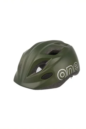 Actieprijs Bobike kinderhelm One Plus. maat S 52-56 cm, kleur Olive Green