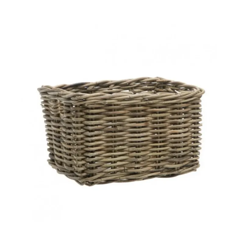New Looxs Mand Brisbane Medium grijs, natuurprodukt dus kans op beschadigingen en/of kleurverschil 39 x 27 x 22 cm Alleen Vandaag