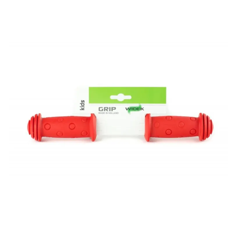 Favoriet Widek handvatten Kids basic rood (hangverpakking). Lengte 100/100m