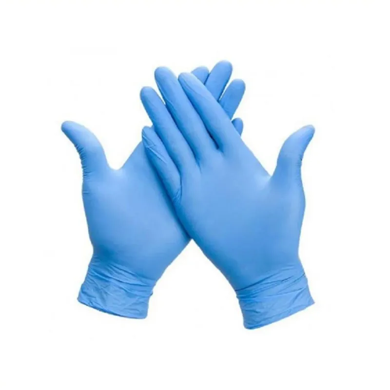 Lage Kosten Nitril werkhandschoenen Maat M, Latex- en poedervrij. Resistent tegen vele chemicaliën en vloeistoffen, Per 100 paar