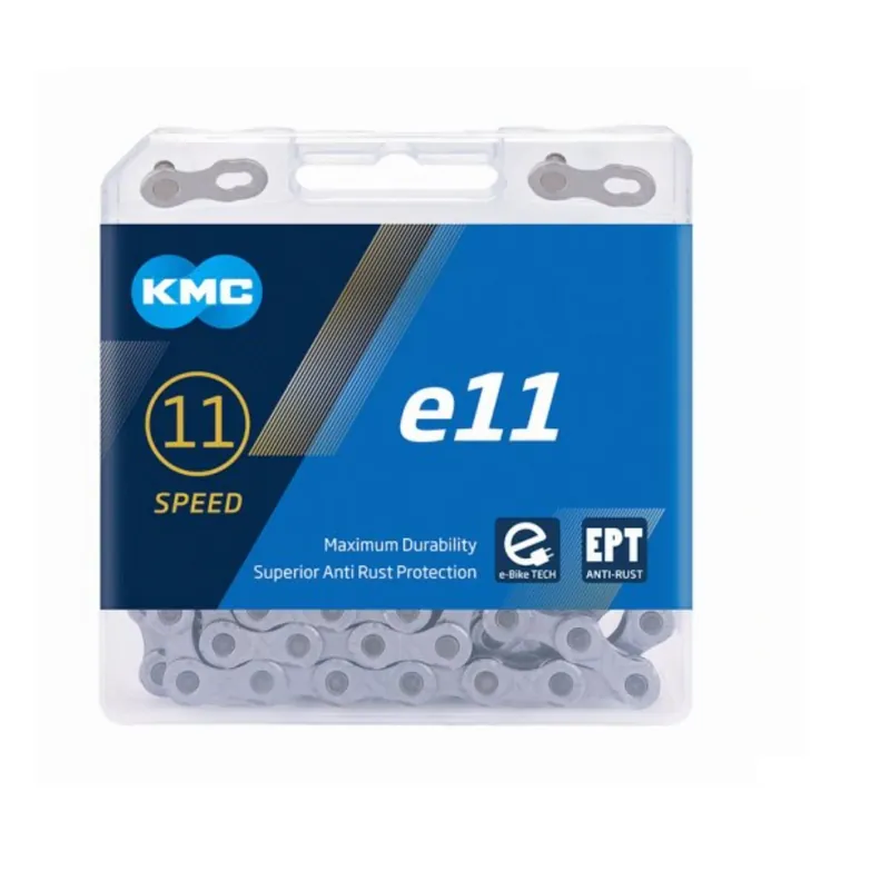 KMC ketting e11 EPT, 1/2x11/128, 136 schakels, 5.65mm pin, 11-speed, anti roest Bestseller