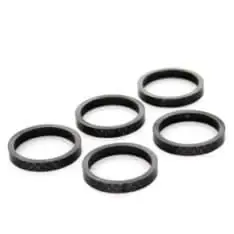 Actieprijs zak Spacer 1 1/8 5mm carbon