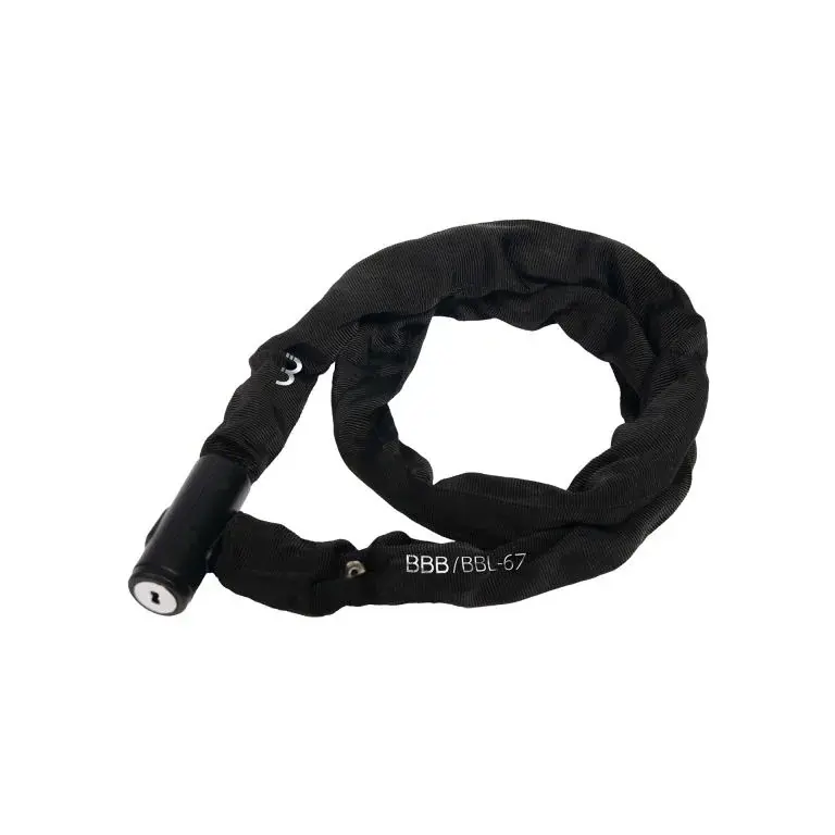 BBB BBL-67 fietsslot QuickChain coil cable Fabrieksprijs