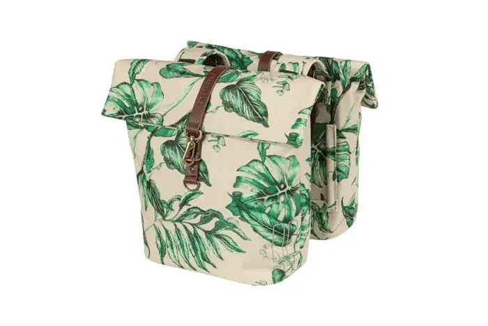 Koop Online Basil Dubbele Tas Ever-Green