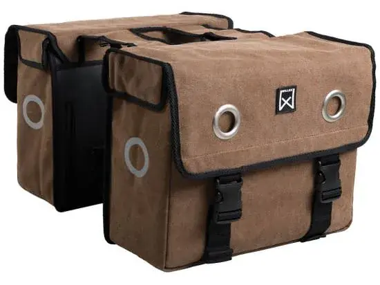 Beste Prijs Willex Dubbele Canvas Tas