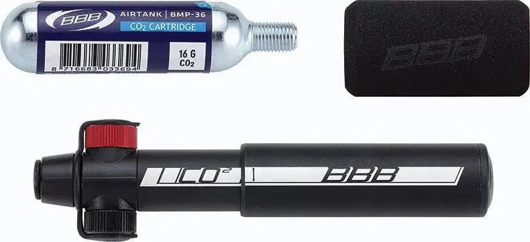 BBB BMP-33S minipomp Co2 Blaster mini combi Direct Verzonden
