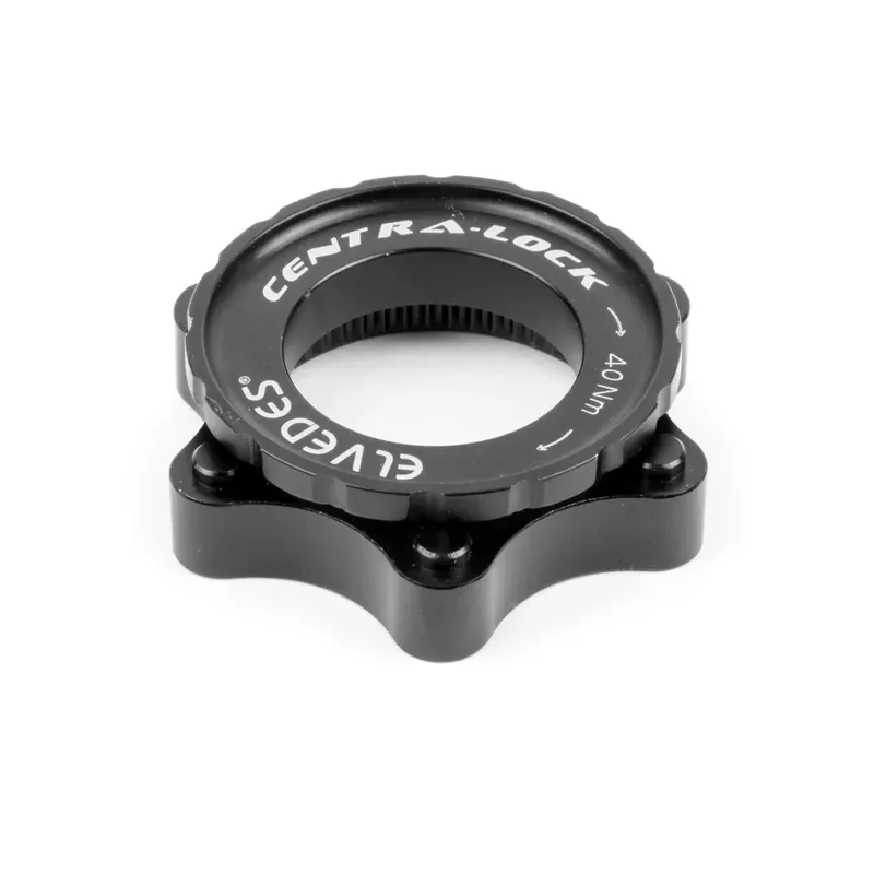 Elvedes adapter voor het moteren van een 6-bout remschijf op een centerlock naaf Flitsaanbieding