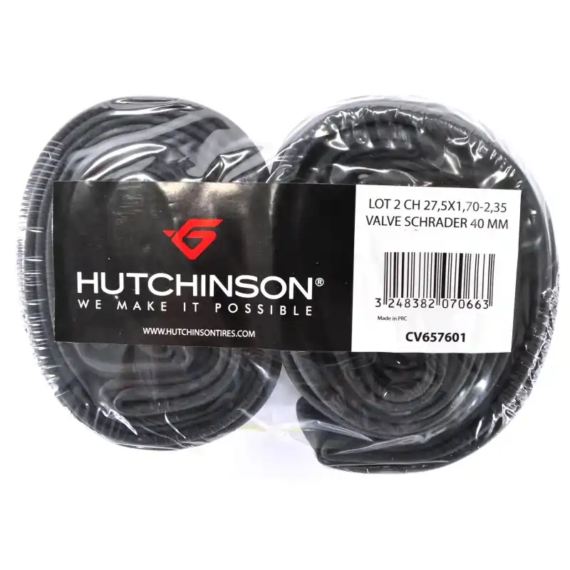 Set van twee Hutchinson binnenbanden 27,5 x 1,70-2,35 Speciale Aanbieding
