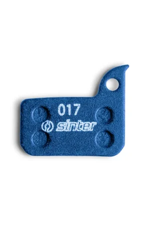 Schijfremblokken Electric Blauw (1 paar) Aanbieding