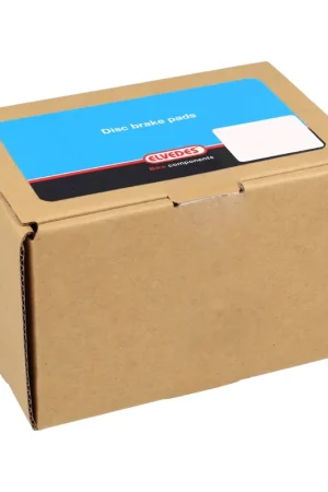 Beperkt Aanbod Schijfremblokken Metallic Carbon Zwart 25 sets