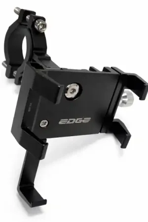 Populair Telefoonhouder Edge G21 aluminium zwart