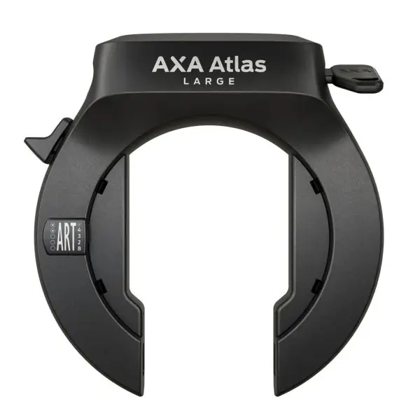 Ringslot Axa Atlas Large zwart ART 2 Favoriet