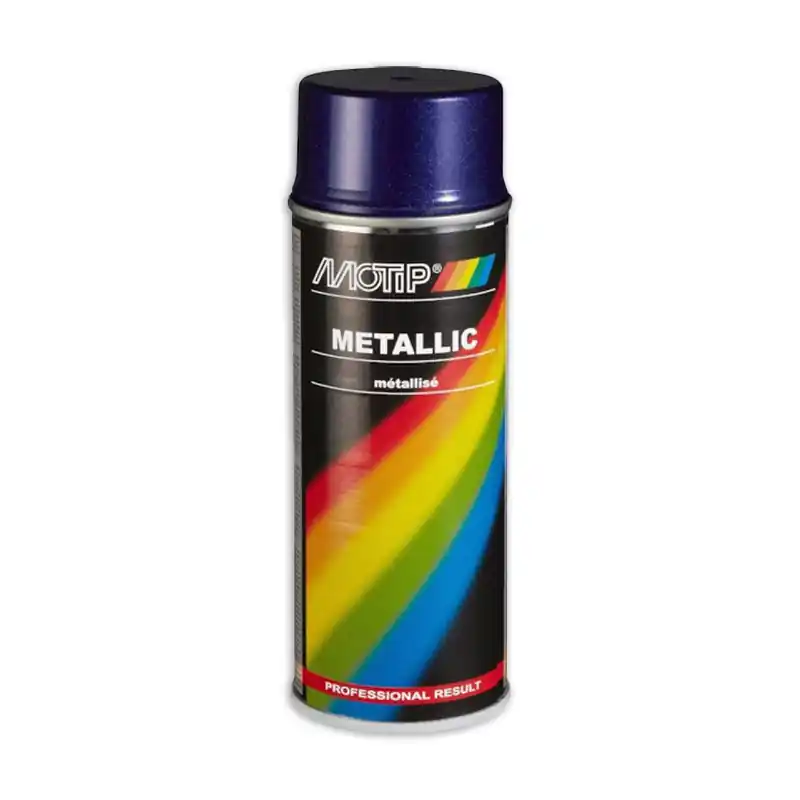 Favoriet Metallic lak violet