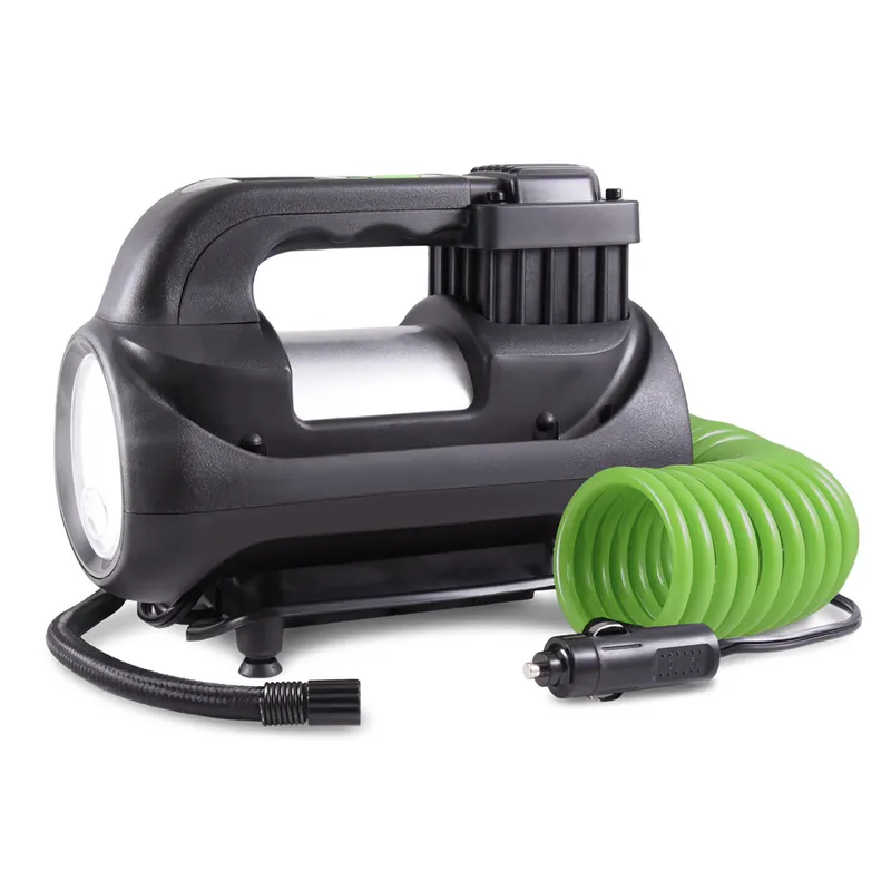 Gratis Retour Slime Expert Heavy-Duty 12V digitale bandenpomp / compressor