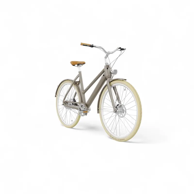 WATT E-bike Dublin ST – Large 54 cm - Elektrische Fiets – Taupe – 28 inch – 250W – 36V Direct Verzonden
