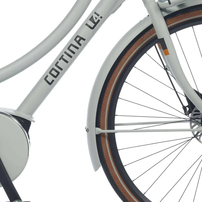 Bestseller Cortina spatbord voor 28 E-U4 smooth grey matt