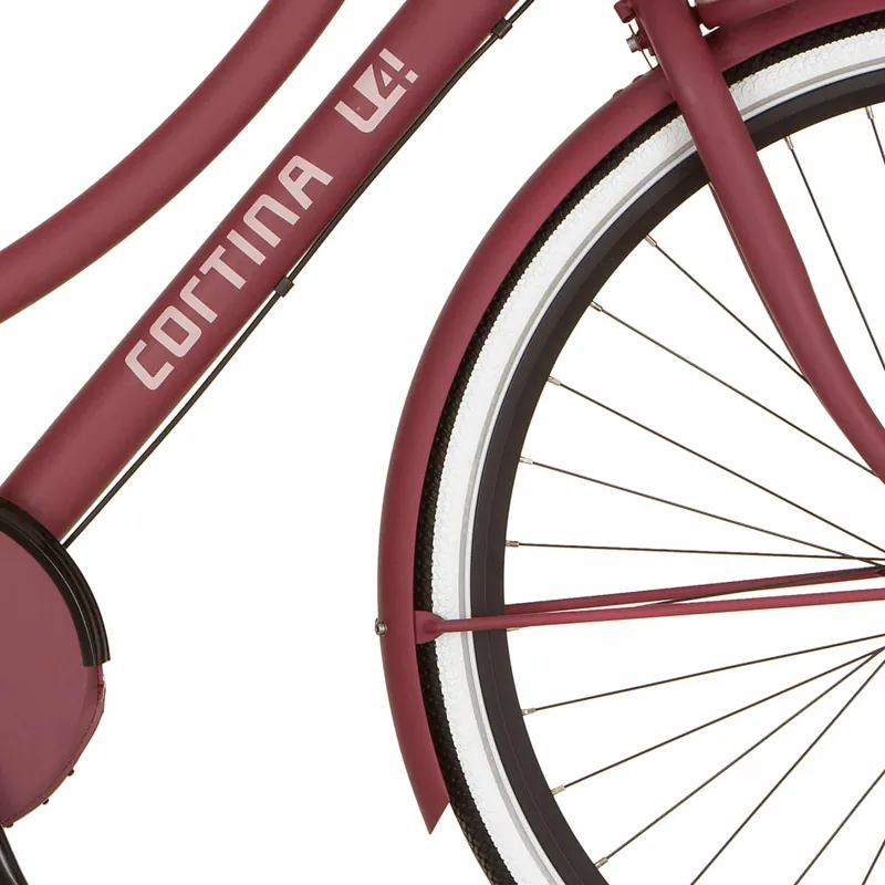 Cortina spatbord voor 28 U4 raspberry matt Beperkte Voorraad