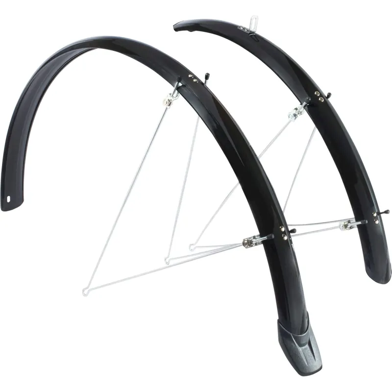 Beperkt Aanbod EF spatbord set Elegance 28 46mm zwart