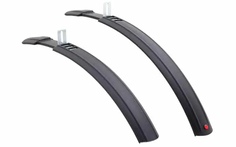 Hebie spatbord set Natter 24 superflat Hete Deal