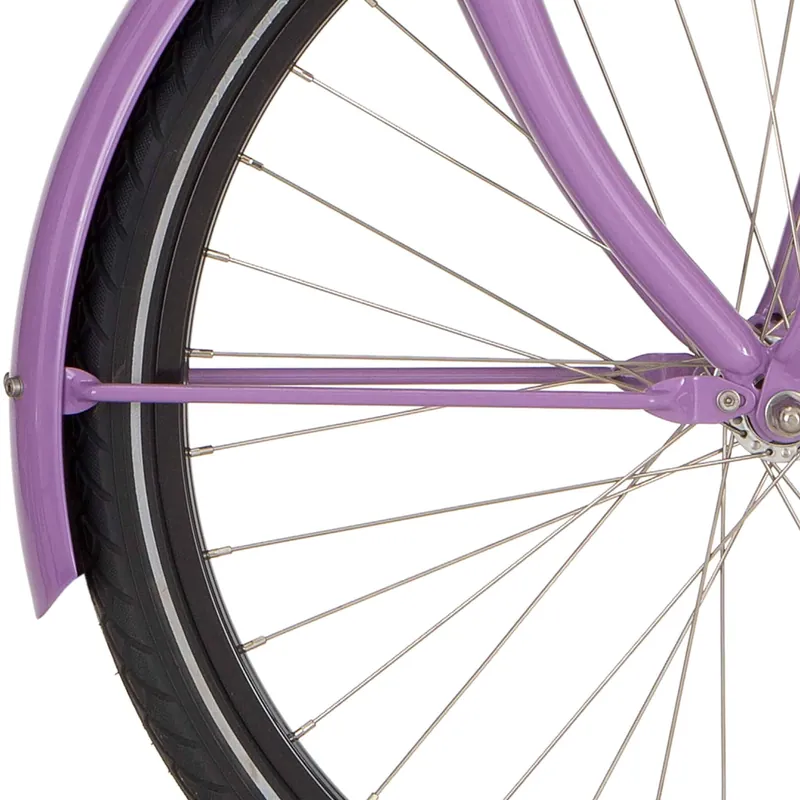 Cortina spatbordstang voor 26 U4 passion pink Premium