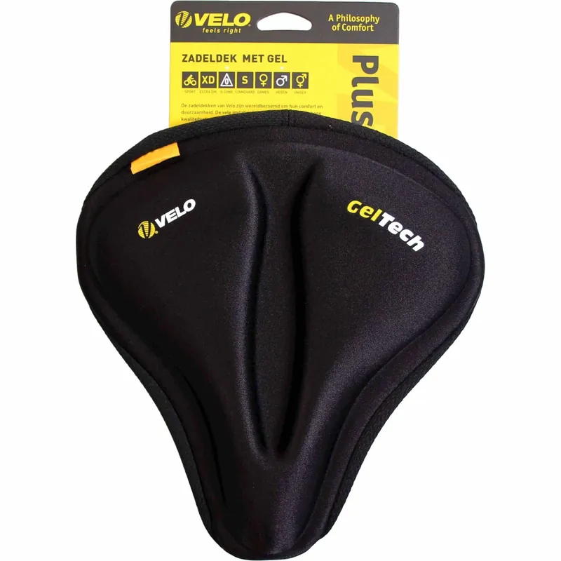 Velo zadeldek gel H O-zone Aanbieding