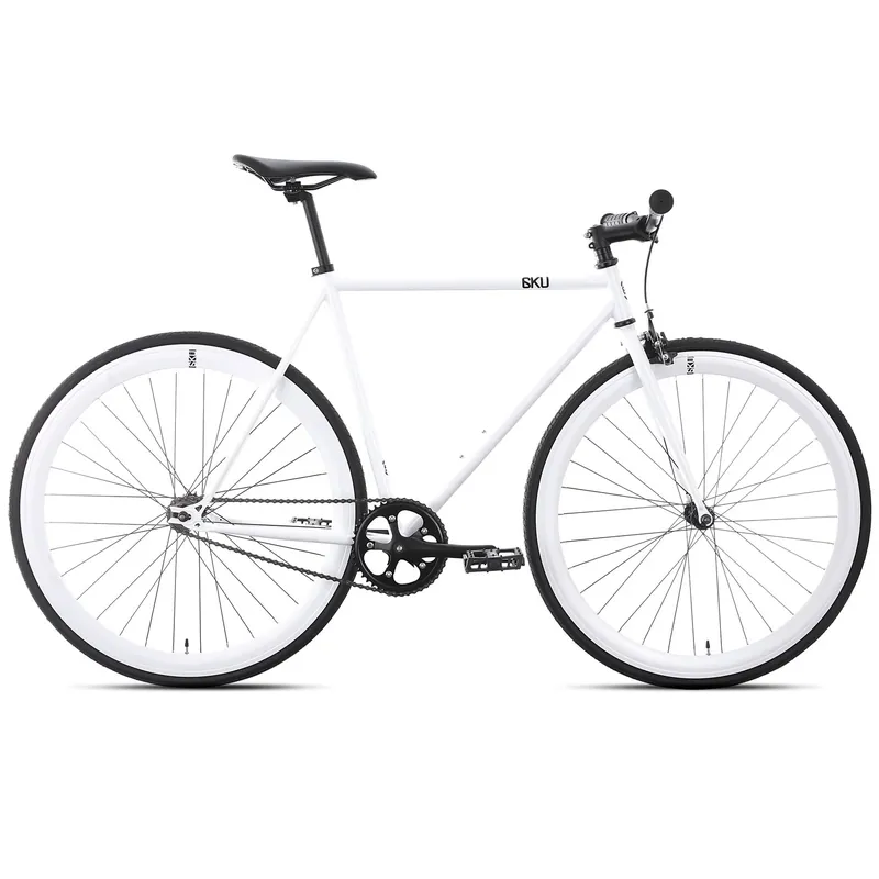 Fixiefiets / Singlespeed 6KU Evian 1 Superprijs