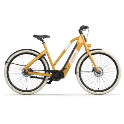 CORTINA E-Blau L50 Mustard Yellow Gloss DB7 SDMM belt Gratis Retour