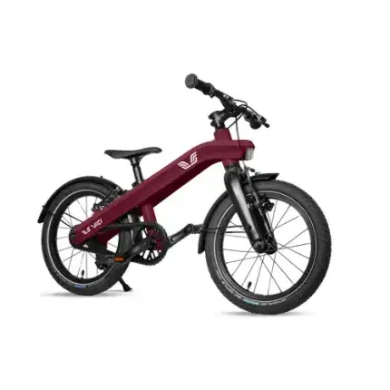 Gereduceerde Prijs VICI kinderfiets 16 burgundy
