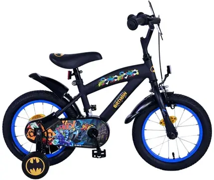 Aanbieding Batman Kinderfiets - Jongens - 14 inch - Zwart
