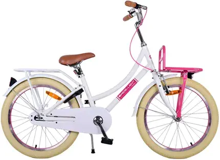Nu Kopen Volare Excellent Kinderfiets - Meisjes - 20 inch - Wit