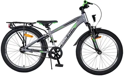 Exclusieve Aanbieding Volare Cross Kinderfiets - Jongens - 20 inch - donker Grijs